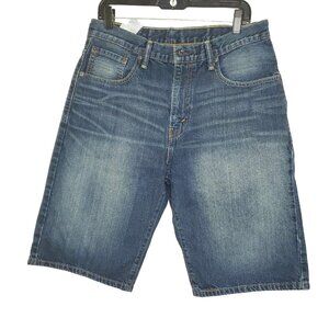 Levi Strauss & Co. 569 Denim Shorts - Waist 30 - Classic Men's Jeans Shorts